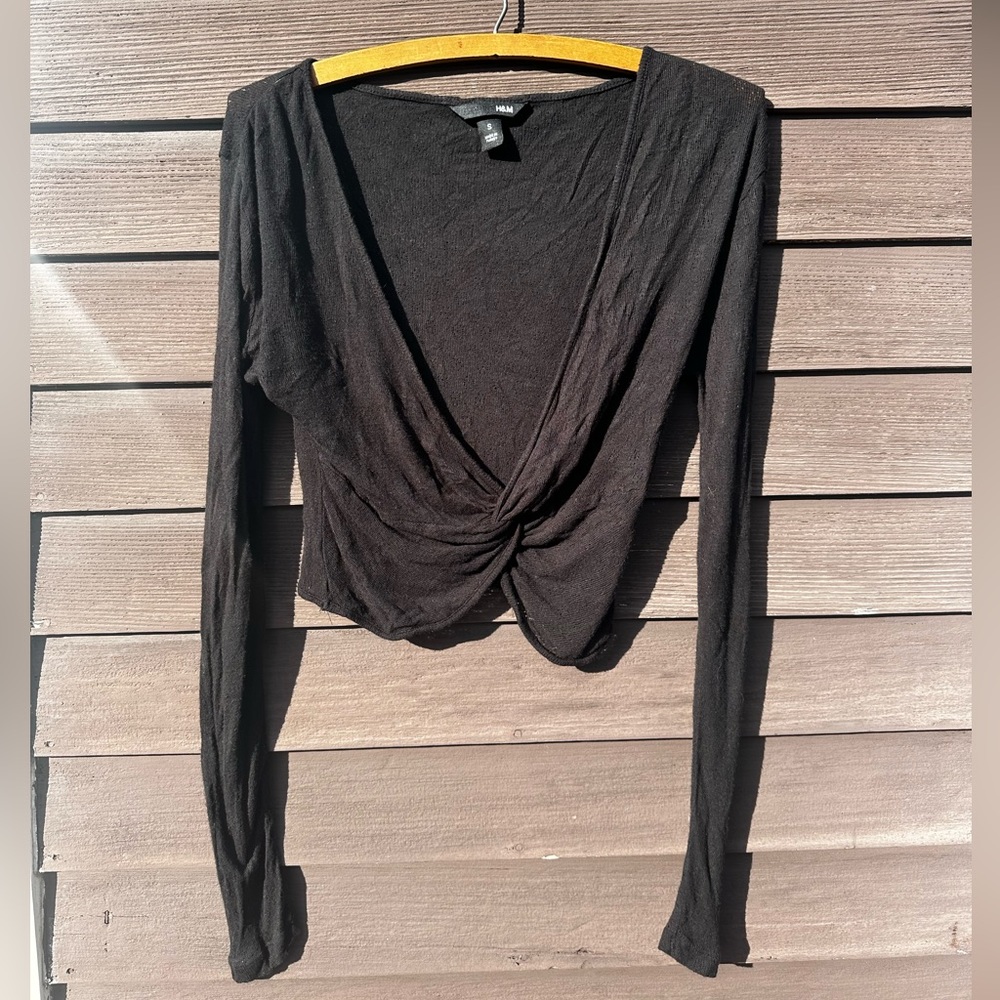 Vintage Y2K Cropped Sweater